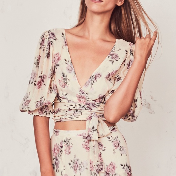 loveshackfancy domino top